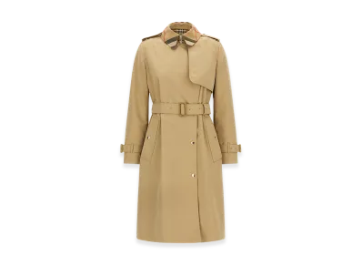 Burberry Women's sandridge Trench Coat "Beige"