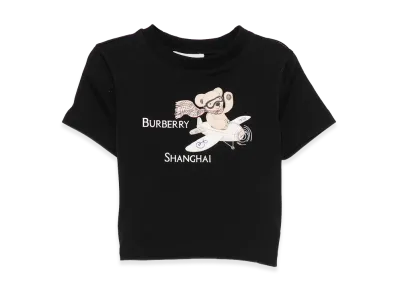 Burberry Kids T-Shirts "Black"
