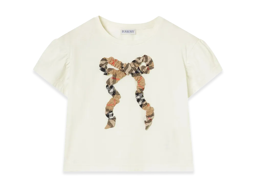 Burberry Kids T-Shirts "White"