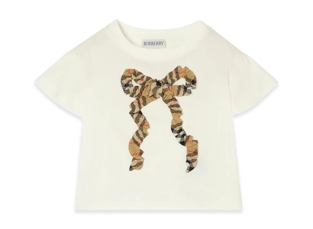 Burberry Kids T-Shirts "White"
