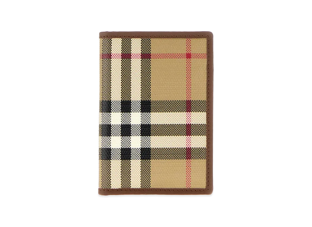Burberry Printed Canvas Card Holder "Printed"