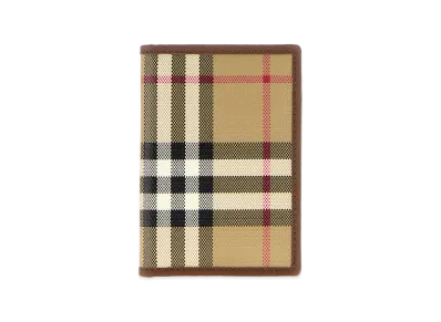 Burberry Printed Canvas Card Holder "Printed"