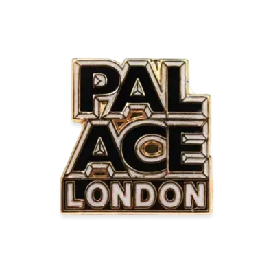 PALACE London Pin Badge "Multi"