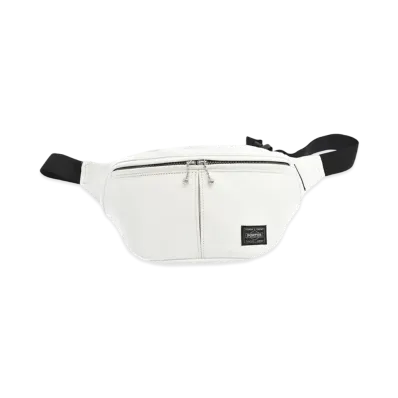 PORTER Lewis Leathers Waist Bag "White"