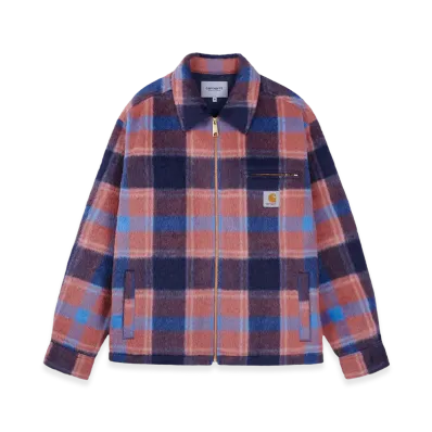 Carhartt WIP Kyron Shirt Jac "Ash Pink"