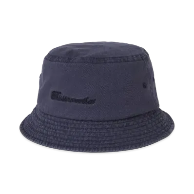 thisisneverthat Overdyed SCT-Logo Bucket Hat "Navy"