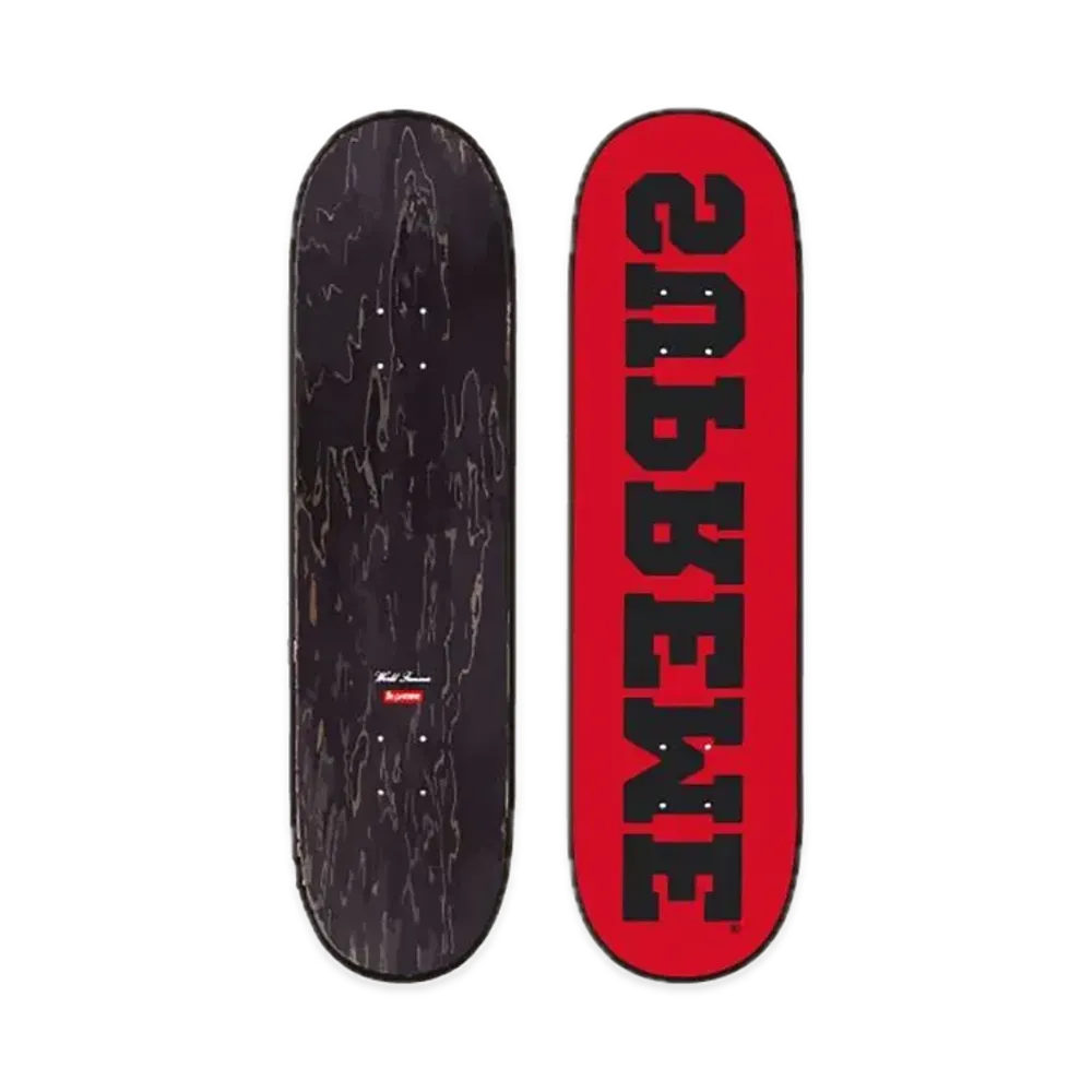 Supreme Reverse Skateboard "Red"