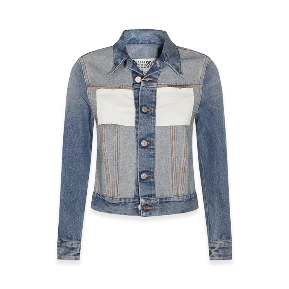 MM6 Maison Margiela Women's Jackets "Blue"