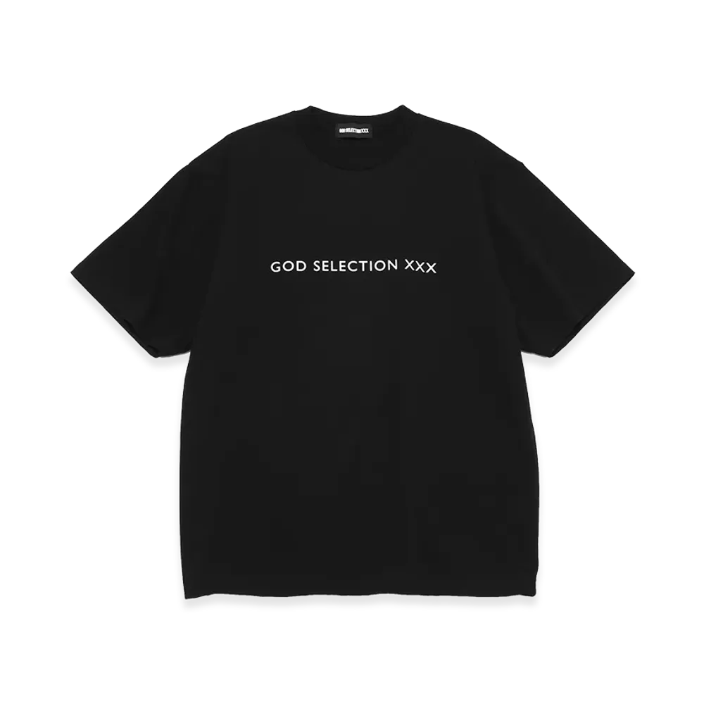 GOD SELECTION XXX Classic Logo Tee GX-S26-ST-15 "Black"