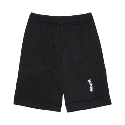 DISCLAIMER PANTALONE UOMO IN FELPA "NERO"