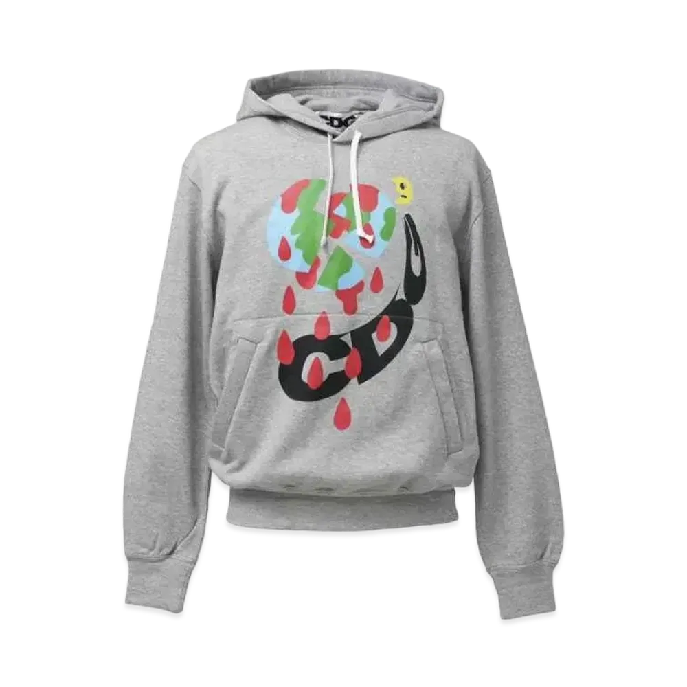 Comme des Garçons × BETTERTM HOODED SWEATSHIRT "Grey"