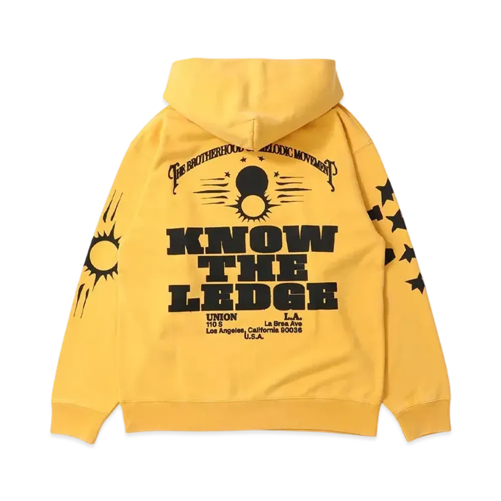 UNION Movement Hood "Pale Yellow Pigment"