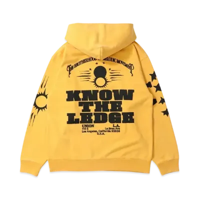 UNION Movement Hood "Pale Yellow Pigment"