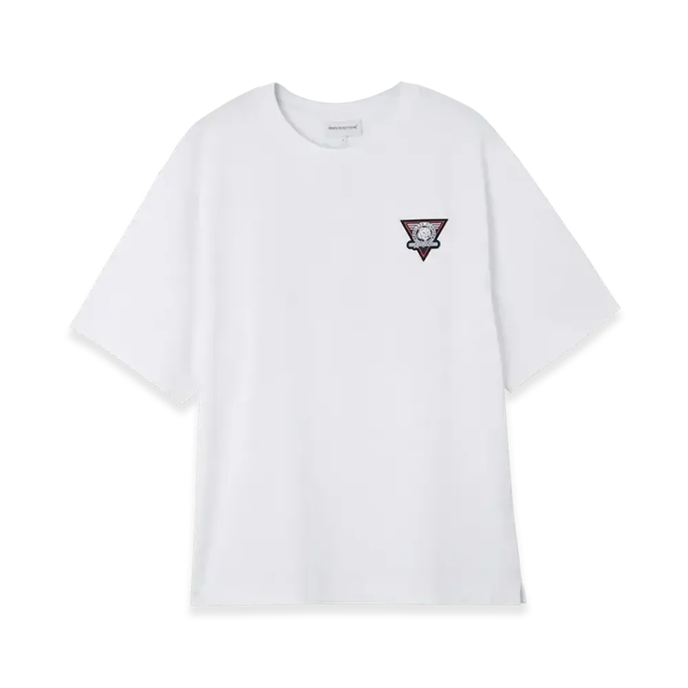 Maison Kitsune Surf Collage Oversized T-shirt "White"