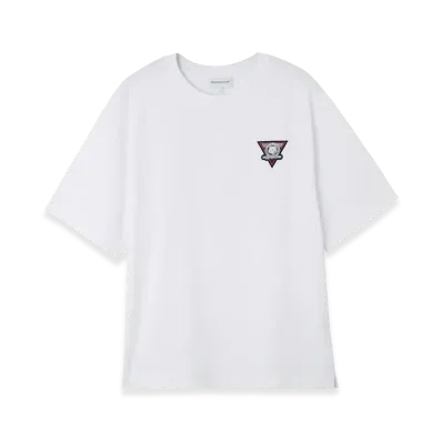 Maison Kitsune Surf Collage Oversized T-shirt "White"