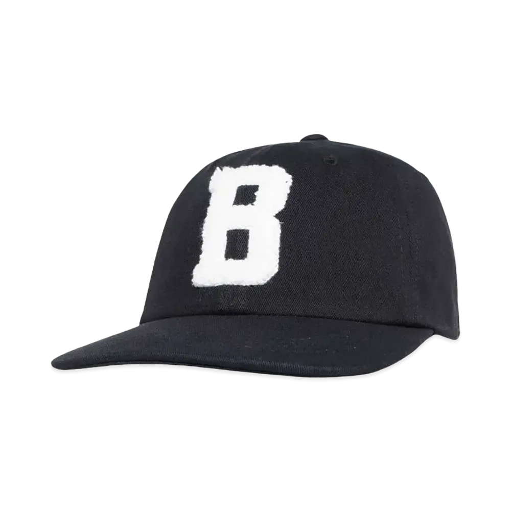 BILLIONAIRE BOYS CLUB CHENILLE LOGO CAP B "BLACK"