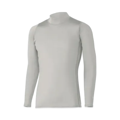 Goldwin Cooling Mockneck Long Sleeve (C3 Fit/Men's) "Gray"