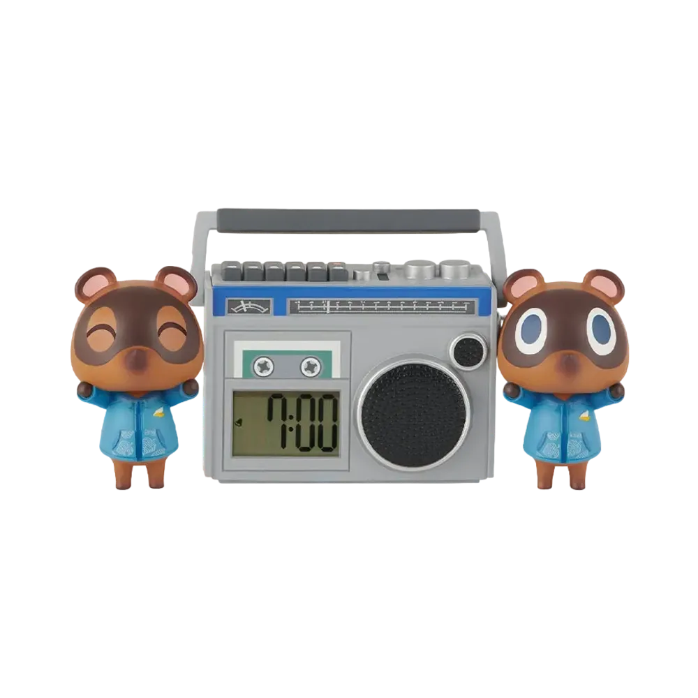 BANDAI "Ichiban Kuji" -Animal Crossing New Horizons ~Enjoy! Feels like an islander in new life~- Last One Prize Gymnastics with a boombox! Tsubukichi & Mamekichi Alarm Clock