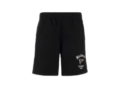 Burberry Cotton Bermuda Shorts "Black"
