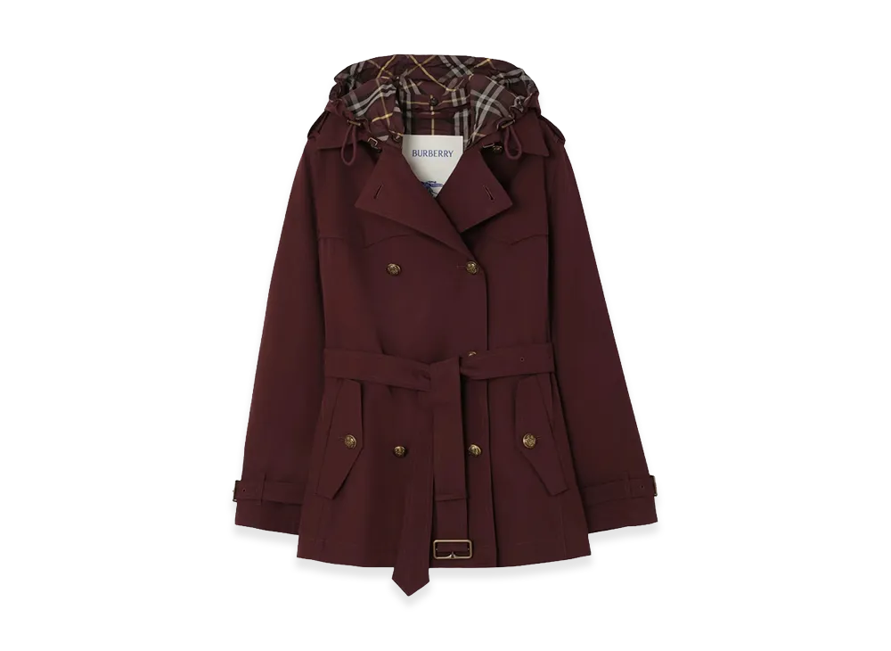 Burberry Women's Rainwear "Red"