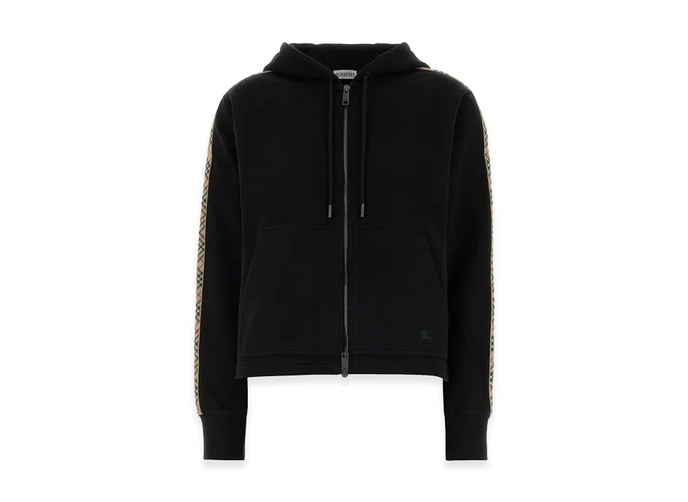 Burberry Women's Cotton Sweatshirt "Black"