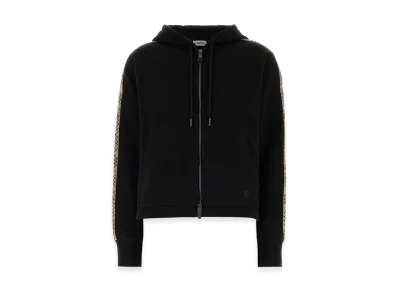 Burberry Women's Cotton Sweatshirt "Black"