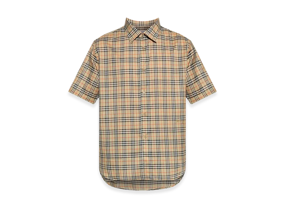Burberry Shirt "Checked"