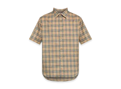 Burberry Shirt "Checked"