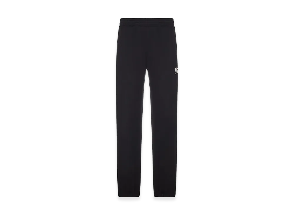 Burberry Knight Logo Cotton Jogging Pants "Black"