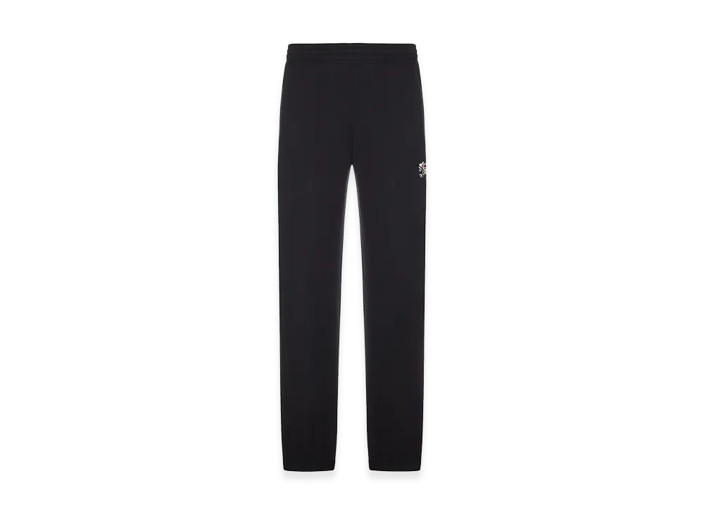Burberry Knight Logo Cotton Jogging Pants "Black"