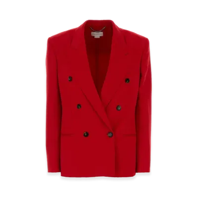 STELLA McCARTNEY Women's Wool Blazer "Red"