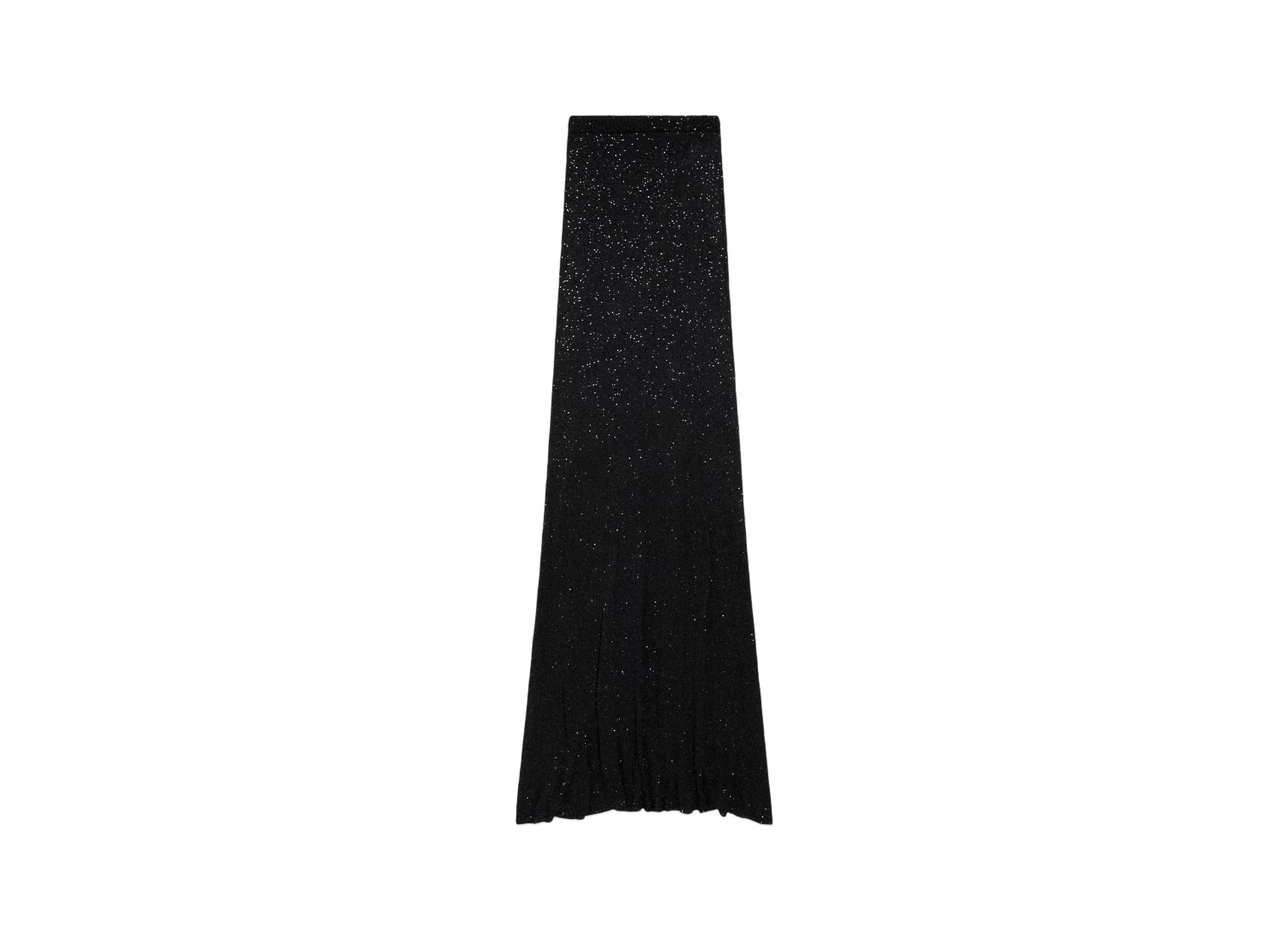 BALENCIAGA Women's Maxi Skirt "Black"