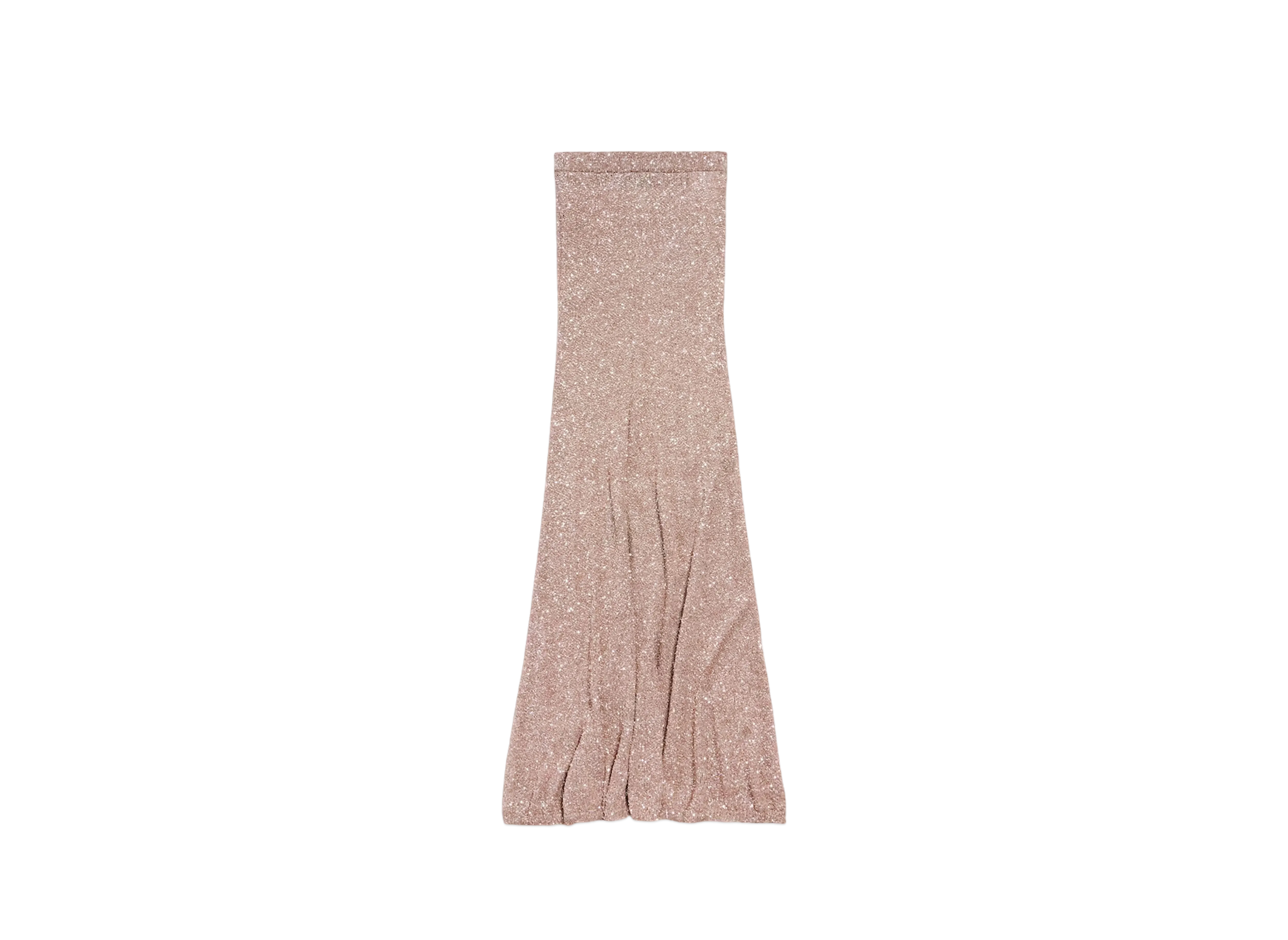 BALENCIAGA Women's Maxi Skirt "Brown"