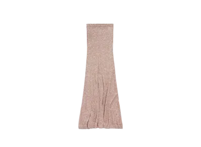 BALENCIAGA Women's Maxi Skirt "Brown"