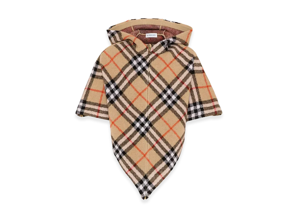 Burberry Kids Sweater "Checked"