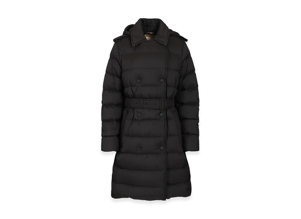 Burberry Women's Medium Down Jacket With Hood "Black"