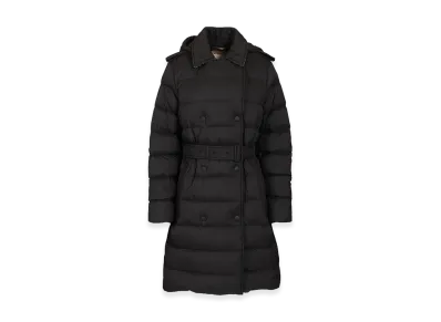 Burberry Women's Medium Down Jacket With Hood "Black"