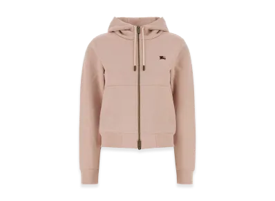 Burberry Women's Cotton Sweatshirt "Pink"