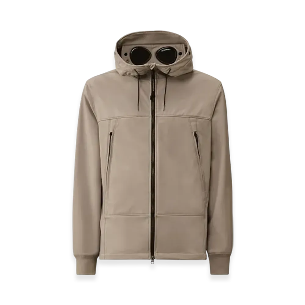 C.P. Company C.P. Shell-R Goggle Jacket "London Fog Grey"