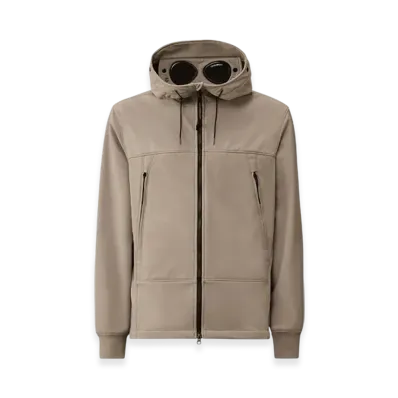 C.P. Company C.P. Shell-R Goggle Jacket "London Fog Grey"