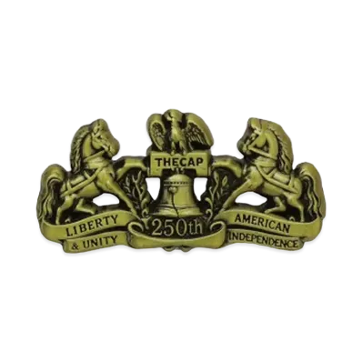 NEW ERA x THE CAP Pins Philly Legacy "Gold"