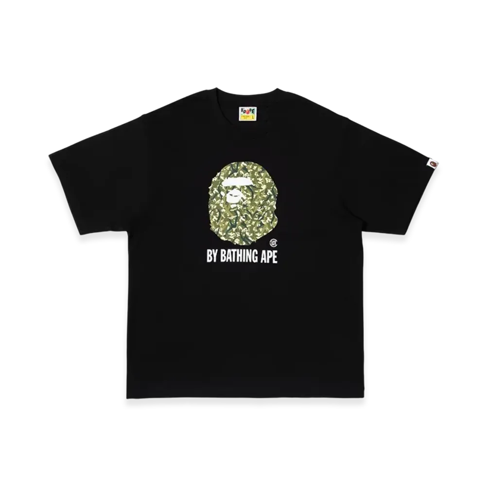 A BATHING APE x CLOT By Bathing Ape Relaxed Fit Tee "Black"
