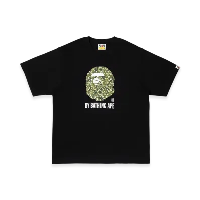 A BATHING APE x CLOT By Bathing Ape Relaxed Fit Tee "Black"