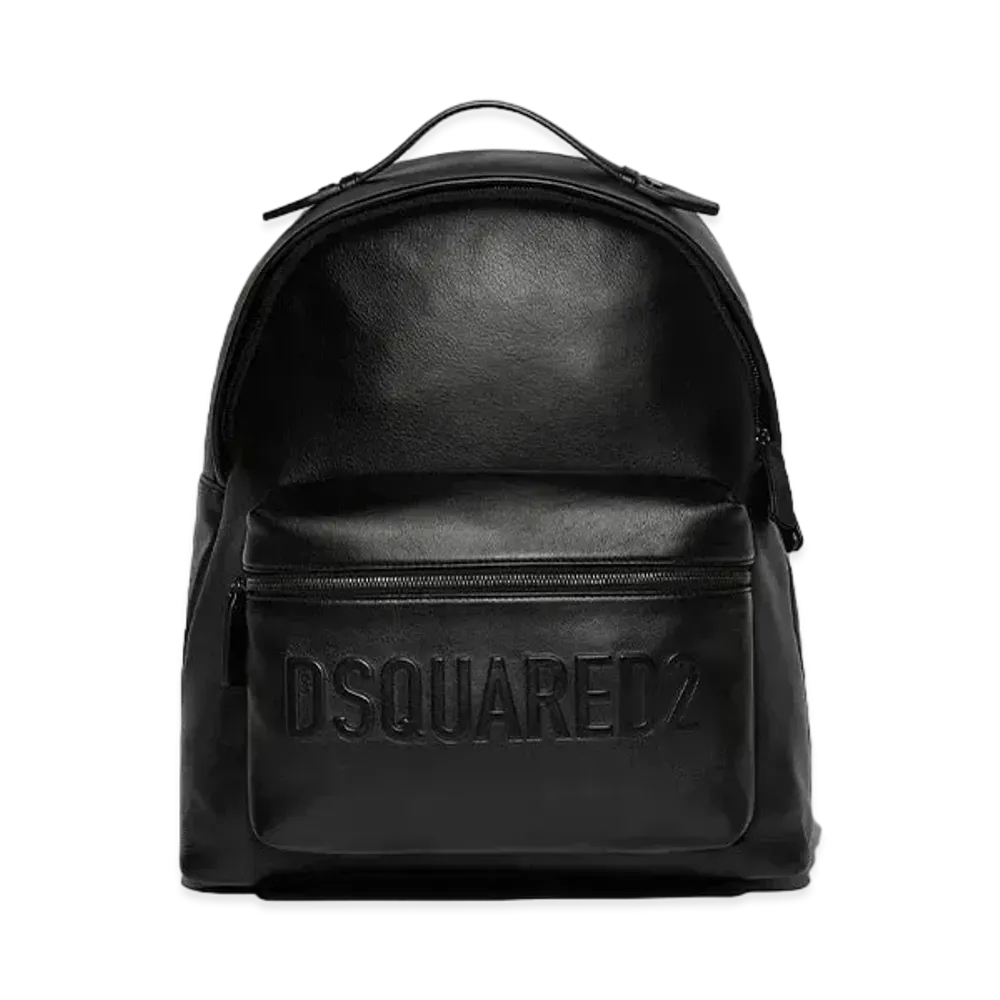 Dsquared2 Bob Backpack #1 "Black"