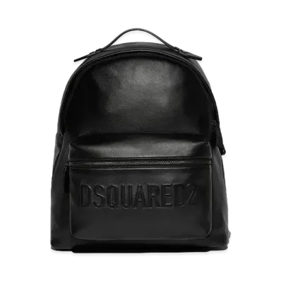 Dsquared2 Bob Backpack #1 "Black"