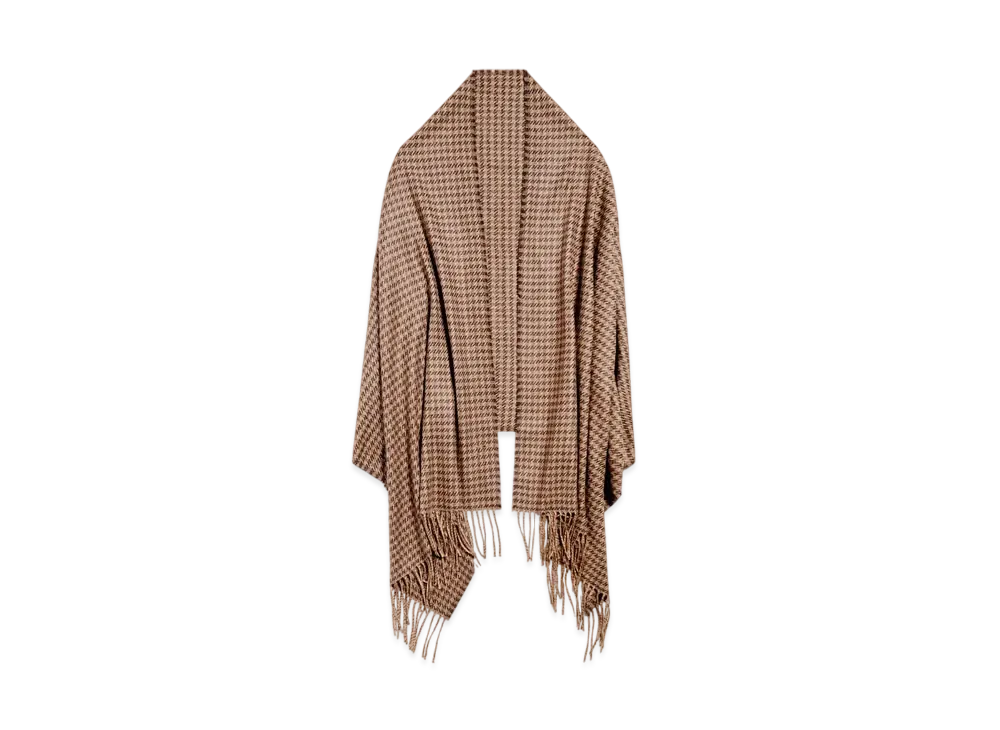 BALENCIAGA Scarf "Brown"