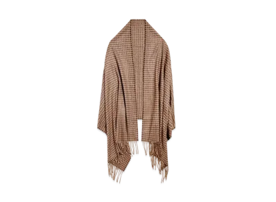 BALENCIAGA Scarf "Brown"