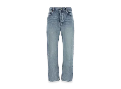 Saint Laurent Women's Anni 1990 Jeans "Light Blue"