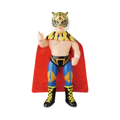MEDICOM TOY "Sofvi Fighting Series" The Original Tiger Mask (Reverse Yagiri Version)