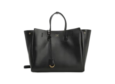BALENCIAGA Women's Carry All Hampton Medium Bag "Black"